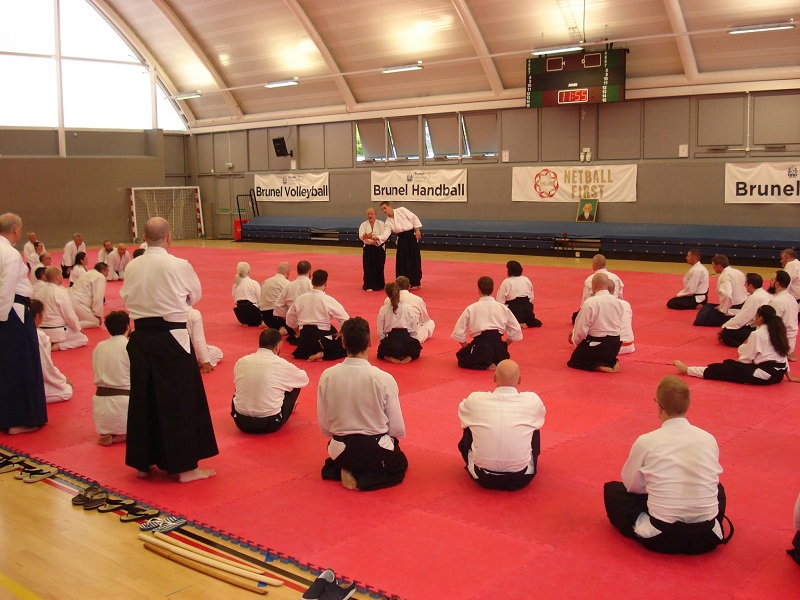 SPK at the 2017 BAB National Course